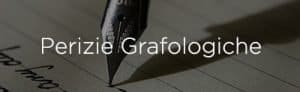 Perizie Grafologiche