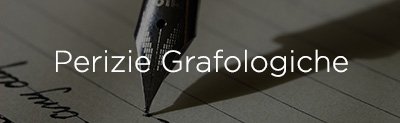 Perizie Grafologiche