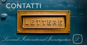 Contatti Investigatore Privato