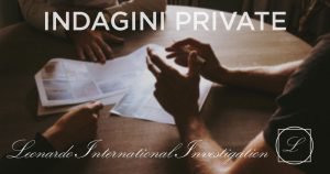 Investigazioni private