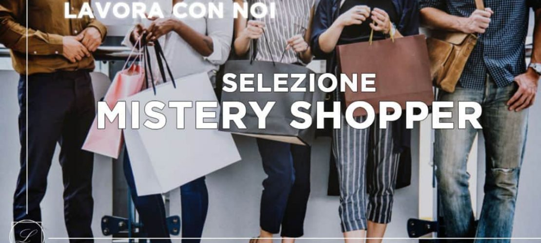Selezione Mystery Shopper