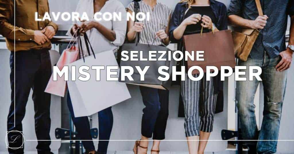 Selezione Mystery Shopper
