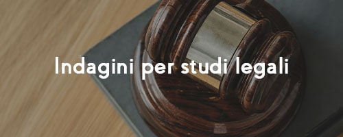 Agenzia Investigativa per Studi Legali
