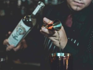 Infiltrato in azienda barman