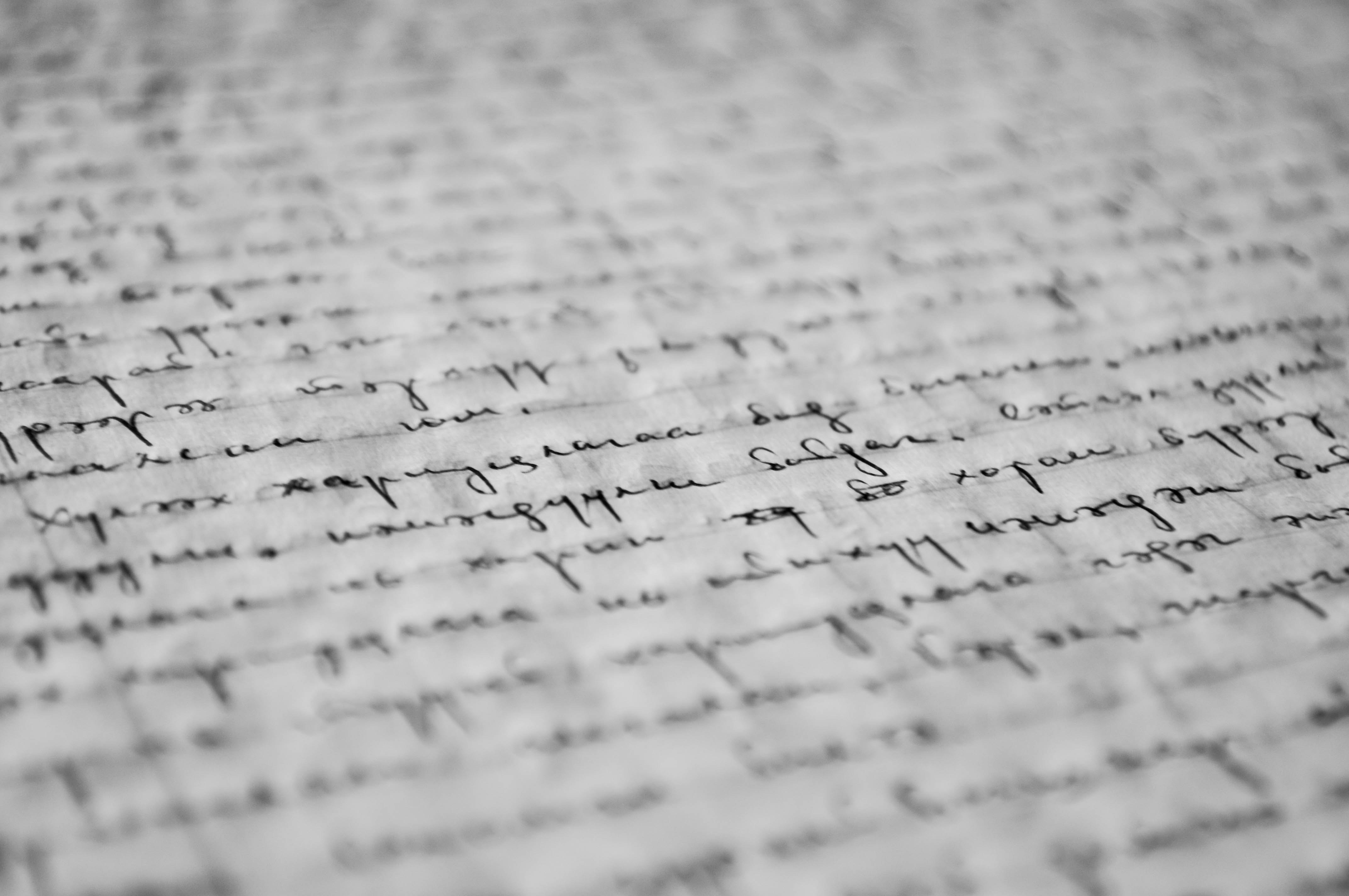 Perizia grafologica