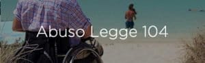 Abuso Legge 104 pulsante